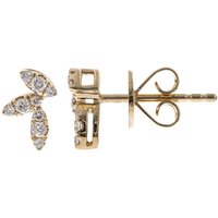 SI2 (H) Brillant-Goldohrringe (CIRARI) SI2 (H) Brillant-Goldohrringe (CIRARI)