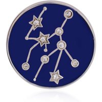 Zirkon-Silberanhänger „Jungfrau“ (MONOSONO COLLECTION) Zirkon-Silberanhänger „Jungfrau“ (MONOSONO COLLECTION)