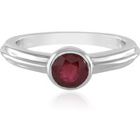 Bemainty-Rubin-Silberring Bemainty-Rubin-Silberring