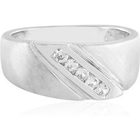 Zirkon-Silberring Zirkon-Silberring