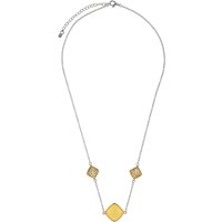 Baltischer Milky-Bernstein-Silbercollier (dagen) Baltischer Milky-Bernstein-Silbercollier (dagen)