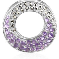 Amethyst-Silberanhänger (Annette classic) Amethyst-Silberanhänger (Annette classic)