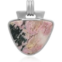 Sulawesi-Rhodonit-Silberanhänger (Bali Barong) Sulawesi-Rhodonit-Silberanhänger (Bali Barong)