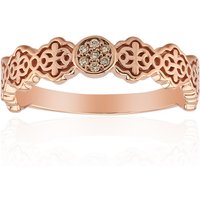 SI1 Argyle-Rose de France-Brillant-Silberring (Annette) SI1 Argyle-Rose de France-Brillant-Silberring (Annette)