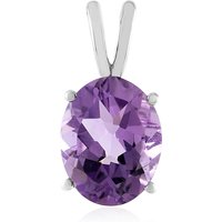 Lavendel-Amethyst-Silberanhänger Lavendel-Amethyst-Silberanhänger