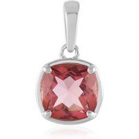 Abendroter Quarz-Silberanhänger Abendroter Quarz-Silberanhänger