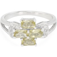 Xia-Apatit-Silberring Xia-Apatit-Silberring