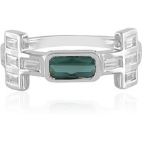 Indigolith-Silberring (Adela Silber) Indigolith-Silberring (Adela Silber)