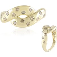 I2 Champagner-Brillant-Goldring (de Melo Gold) I2 Champagner-Brillant-Goldring (de Melo Gold)