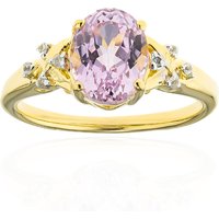 Kunzit-Silberring Kunzit-Silberring