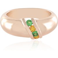 Edelstein-Silberring Edelstein-Silberring