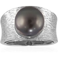 Tahitiperlen-Silberring (TPC) Tahitiperlen-Silberring (TPC)