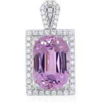 Patroke-Kunzit-Goldanhänger (AMAYANI) Patroke-Kunzit-Goldanhänger (AMAYANI)