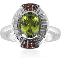 Jilin-Peridot-Silberring (Remy Rotenier) Jilin-Peridot-Silberring (Remy Rotenier)