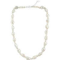 Perlen-Silberhalskette (TPC) Perlen-Silberhalskette (TPC)