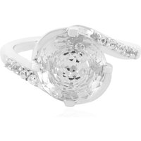 Königlicher Weißer Topas-Silberring (PHANTASIA) Königlicher Weißer Topas-Silberring (PHANTASIA)