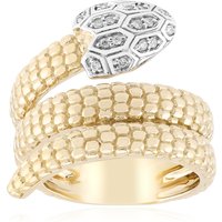 I1 (G) Brillant-Silberring (Annette) I1 (G) Brillant-Silberring (Annette)