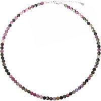 Turmalin-Silberhalskette Turmalin-Silberhalskette