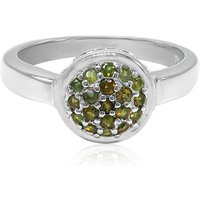 Alexandrit-Silberring Alexandrit-Silberring