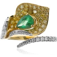 AAA-Sambia-Smaragd-Goldring (CIRARI) AAA-Sambia-Smaragd-Goldring (CIRARI)