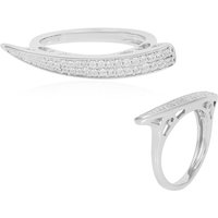 Zirkon-Silberring Zirkon-Silberring