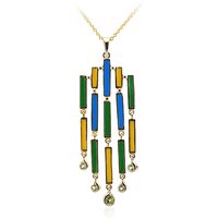 Peridot-Silberhalskette Peridot-Silberhalskette