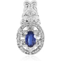 Nepalesischer Kyanit-Silberanhänger (Adela Silber) Nepalesischer Kyanit-Silberanhänger (Adela Silber)