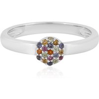 Edelstein-Silberring Edelstein-Silberring