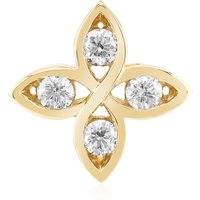 SI1 (G) Brillant-Goldanhänger (Annette) SI1 (G) Brillant-Goldanhänger (Annette)