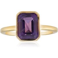 Sambia-Amethyst-Silberring Sambia-Amethyst-Silberring