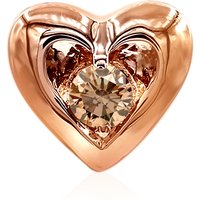 SI1 Argyle-Rose de France-Brillant-Goldanhänger (Annette) SI1 Argyle-Rose de France-Brillant-Goldanhänger (Annette)