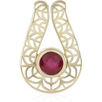 Madagaskar-Rubin-Goldanhänger (Ornaments by de Melo) Madagaskar-Rubin-Goldanhänger (Ornaments by de Melo)