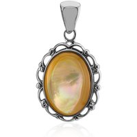 Perlmutt-Silberanhänger (Art of Nature) Perlmutt-Silberanhänger (Art of Nature)