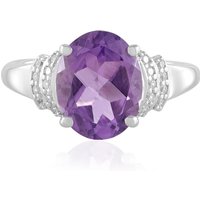 Amethyst-Silberring Amethyst-Silberring