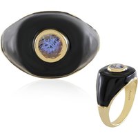 Tansanit-Silberring (M de Luca) Tansanit-Silberring (M de Luca)