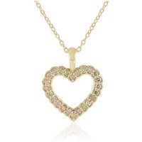 I2 Schokoladen-Brillant-Silberhalskette I2 Schokoladen-Brillant-Silberhalskette