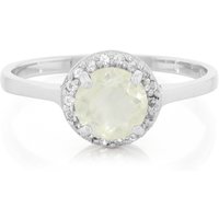 Orthoklas-Silberring Orthoklas-Silberring