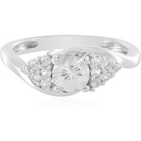 Zirkon-Silberring Zirkon-Silberring