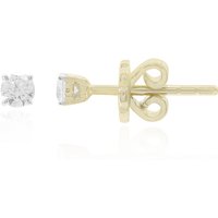 SI1 (G) Brillant-Goldohrringe (Annette) SI1 (G) Brillant-Goldohrringe (Annette)