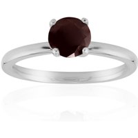 Granat-Silberring Granat-Silberring