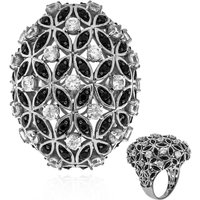 Edelstein-Silberring Edelstein-Silberring