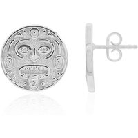 Zirkon-Silberohrringe Zirkon-Silberohrringe