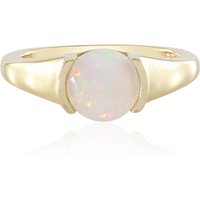Welo-Opal-Silberring Welo-Opal-Silberring
