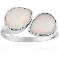 Welo-Opal-Silberring Welo-Opal-Silberring