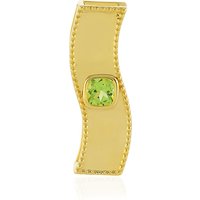 Peridot-Silberanhänger (MONOSONO COLLECTION) Peridot-Silberanhänger (MONOSONO COLLECTION)