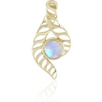 Welo-Opal-Goldanhänger (Ornaments by de Melo) Welo-Opal-Goldanhänger (Ornaments by de Melo)