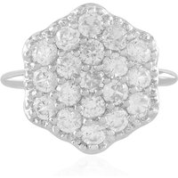 Zirkon-Silberring Zirkon-Silberring