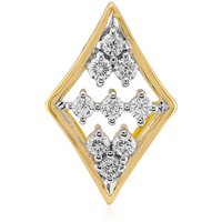 VVS1 (G) Brillant-Goldanhänger (Annette) VVS1 (G) Brillant-Goldanhänger (Annette)