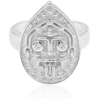 Zirkon-Silberring Zirkon-Silberring