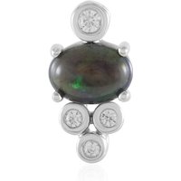 Mezezo-Opal-Silberanhänger Mezezo-Opal-Silberanhänger
